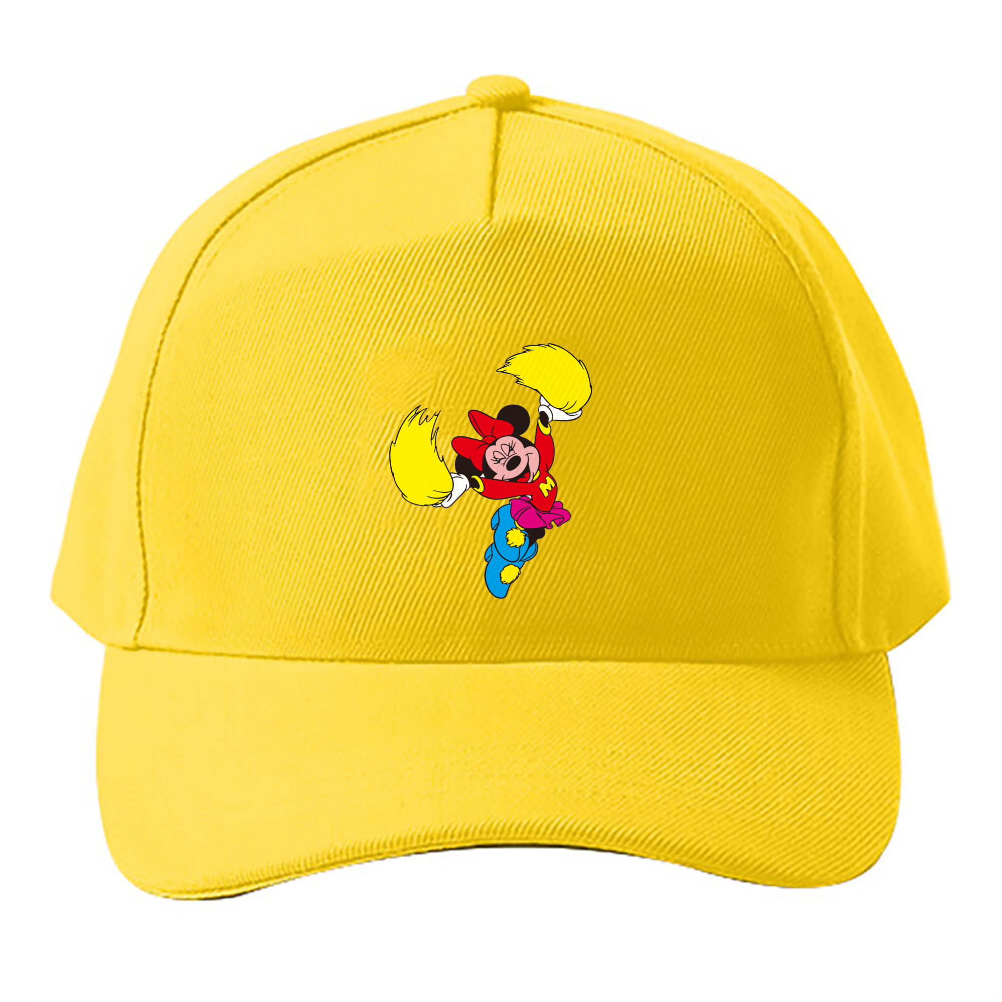 （画像用） ミッキーマウス Mickey Mouse ベースボールキャップ 綿100％ 男女兼用 帽子 スポーツ